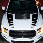 PVC Vinyl Auto Side Car Sticker Sport Stripes Car Sti3pc Car Accessories Decals Graphic Vinyl Decals Hood Scoop Claw Scratches Graphic Vinyl for FORD F150 2015-2018